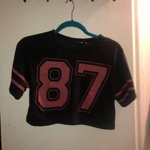 Jersey Crop Top